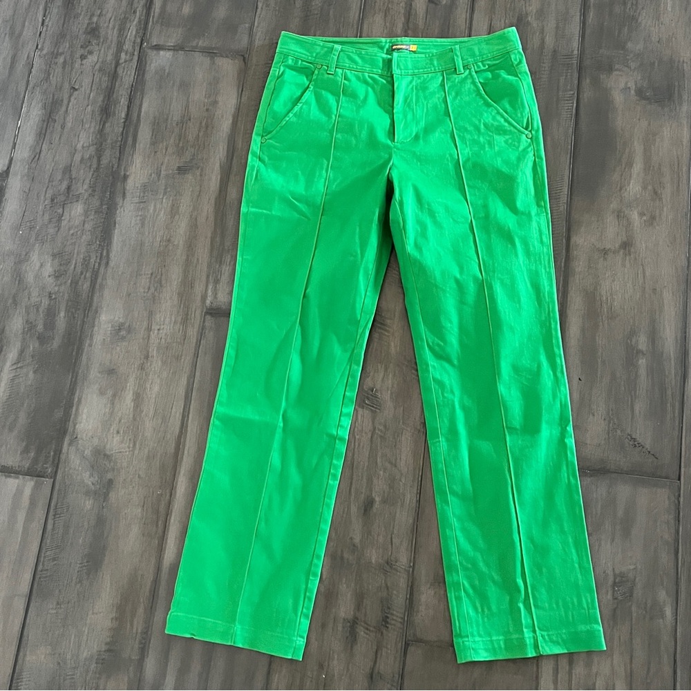 Chase 54 Electric Green Golf Pants - Size 30